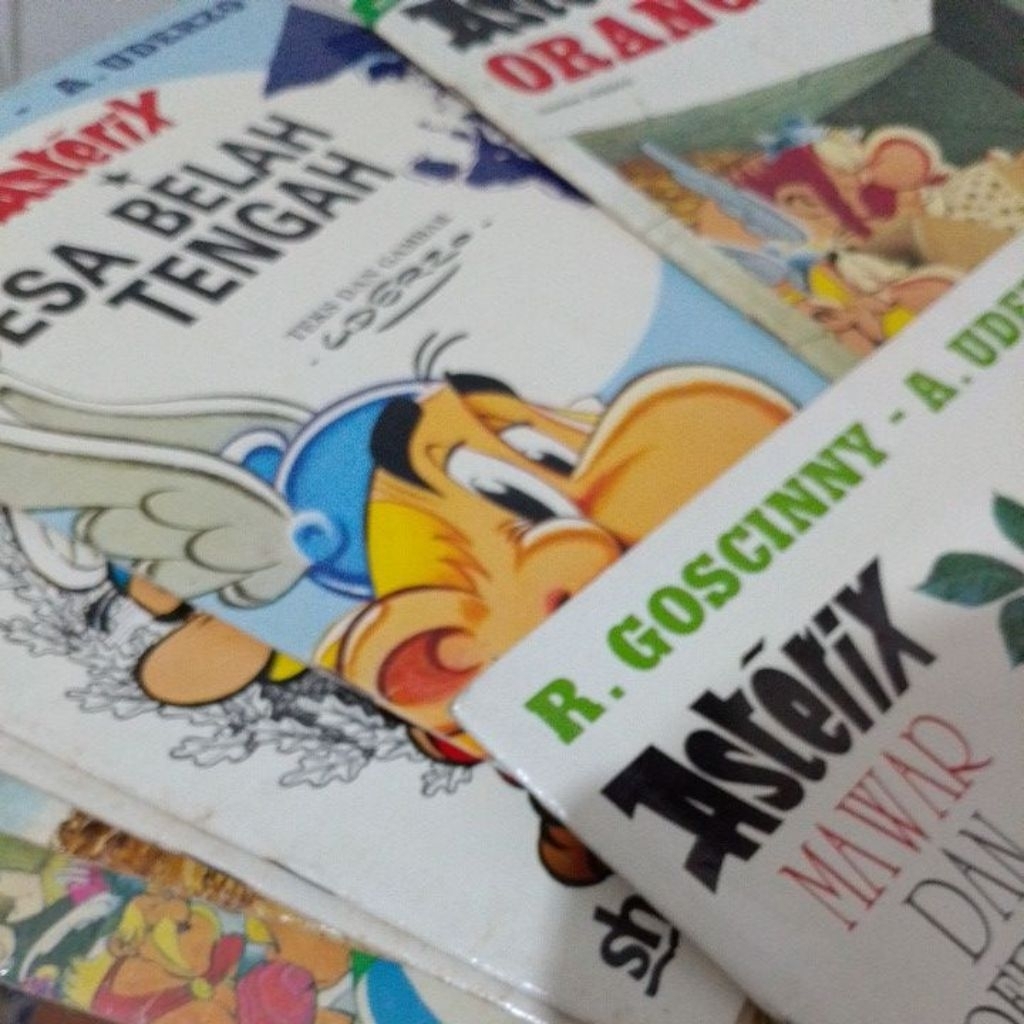Aneka Komik ASTERIX OBELIX harga satuan