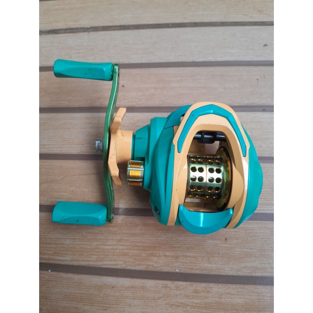 reel pancin bc bait casting haut ton macaron second berkualitas