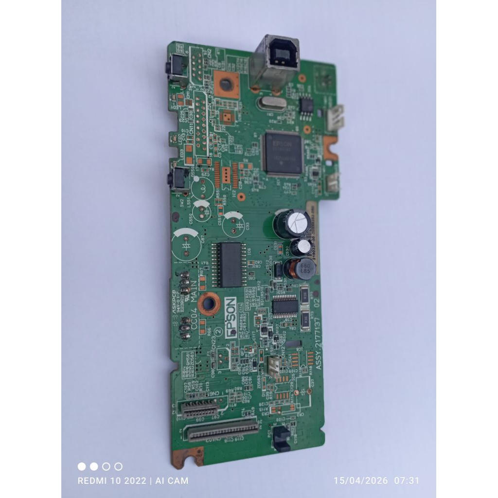 Mainboard Printer Epson L310 Bekas