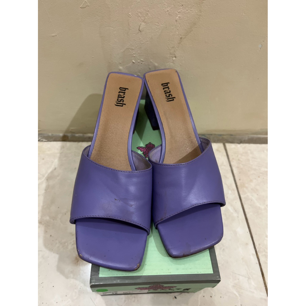 Preloved sepatu semi wedges