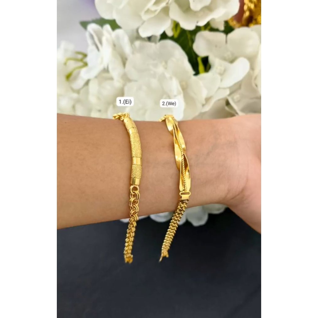 gelang koin 91