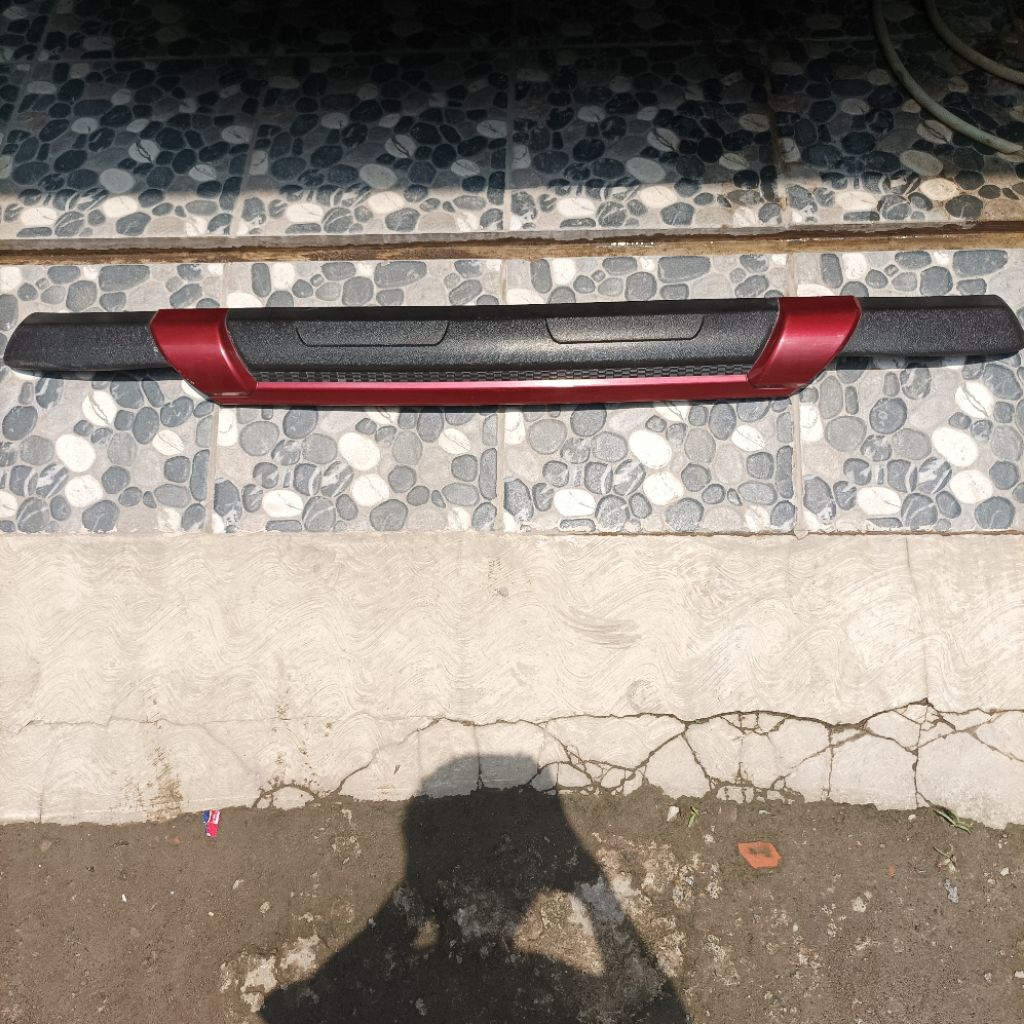 TANDUK BEMPER BELAKANG/COVER BEMPER BELAKANG AVANZA XENIA VELOZ TAHUN 2016-2018 ORIGINAL