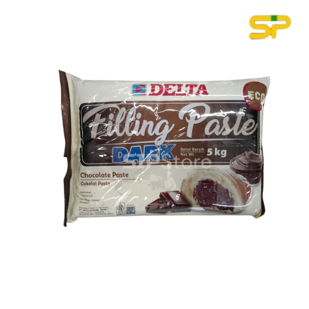 Delta Eco ( ChefMate ) Filling Coklat Pasta 5Kg