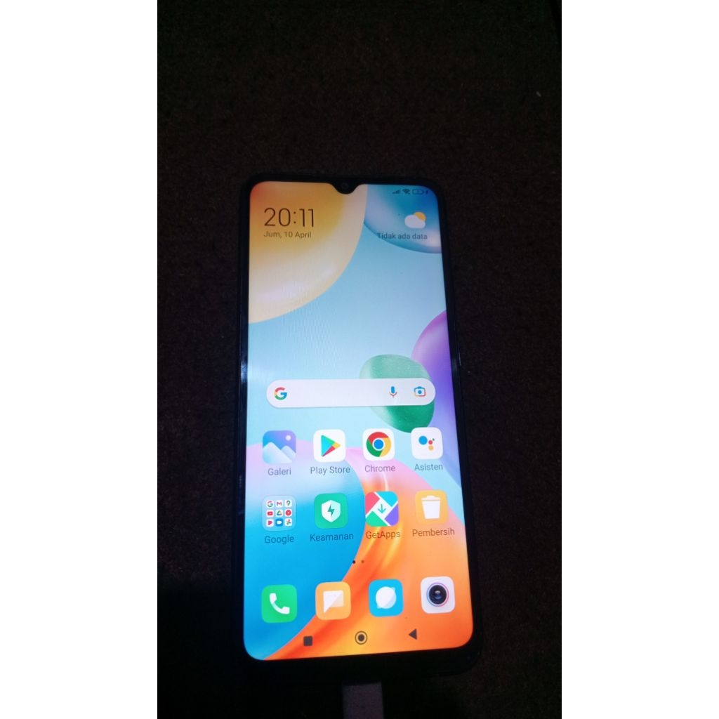 Lcd redmi 10c ori copotan baca diskripsi