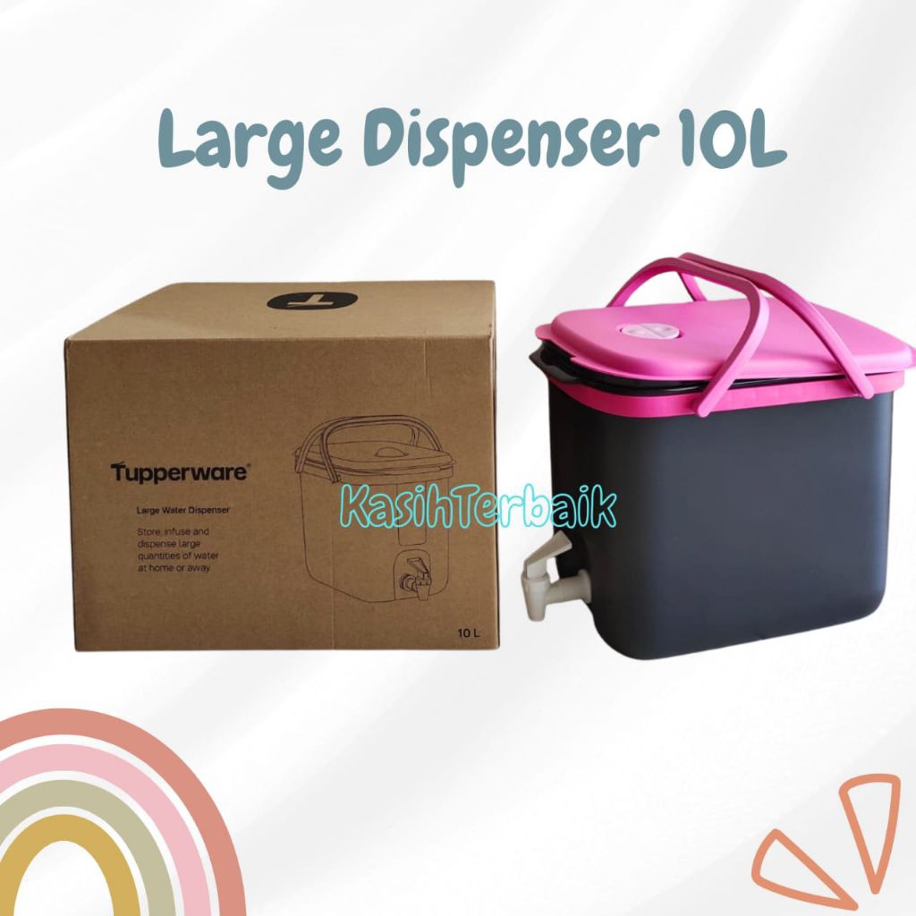 Modular water dispenser with dus 10L