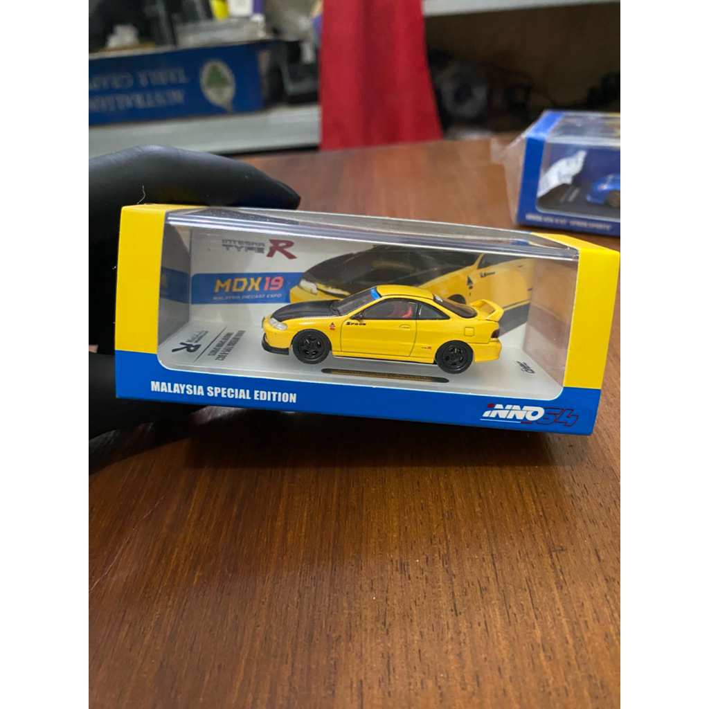 inno64 integra dc2 spoon mdx diecast 1/64