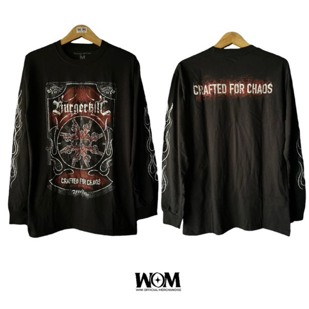 Kaos Burgerkill x Freeflow - Crafted For Chaos (Limited Stock)