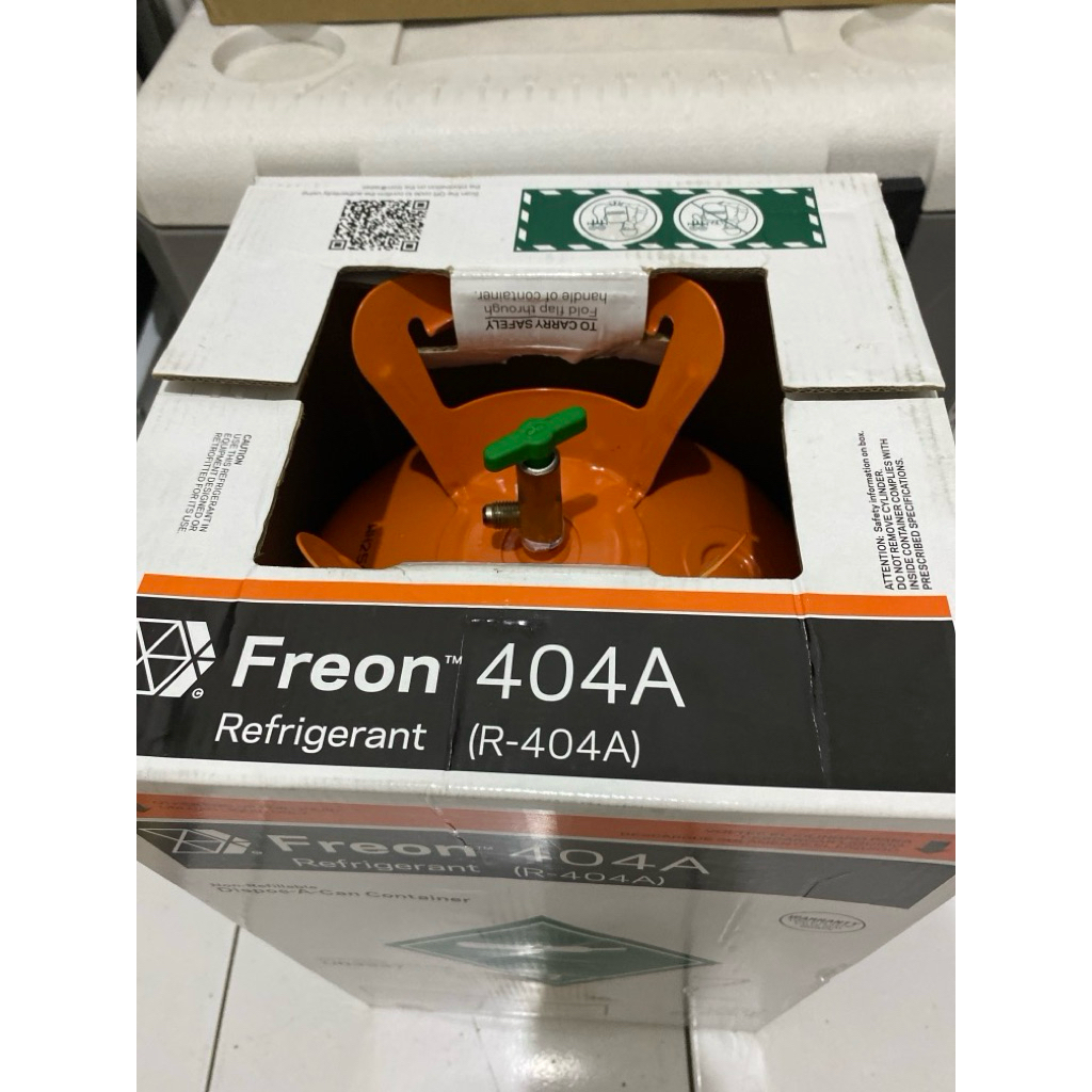 Tabung Freon kosong 404A
