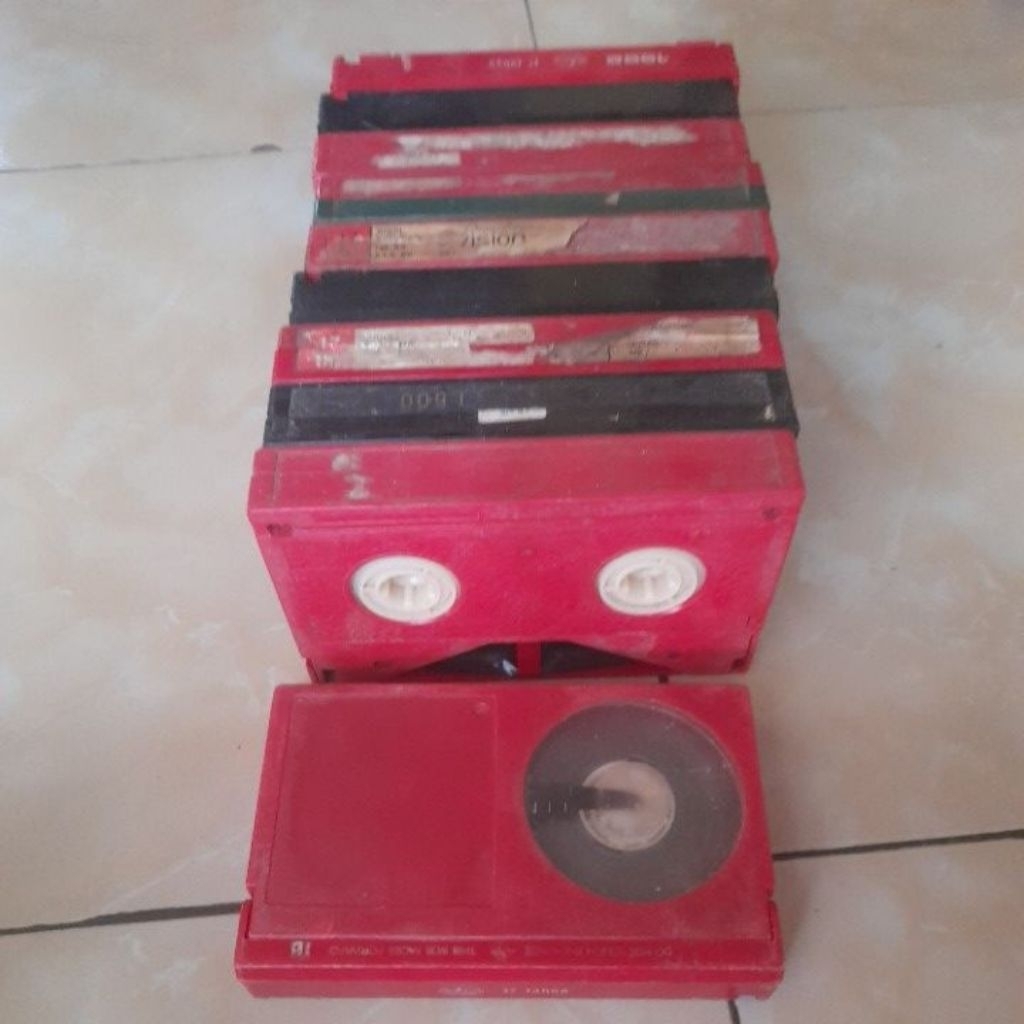 kaset video jadul betamax
