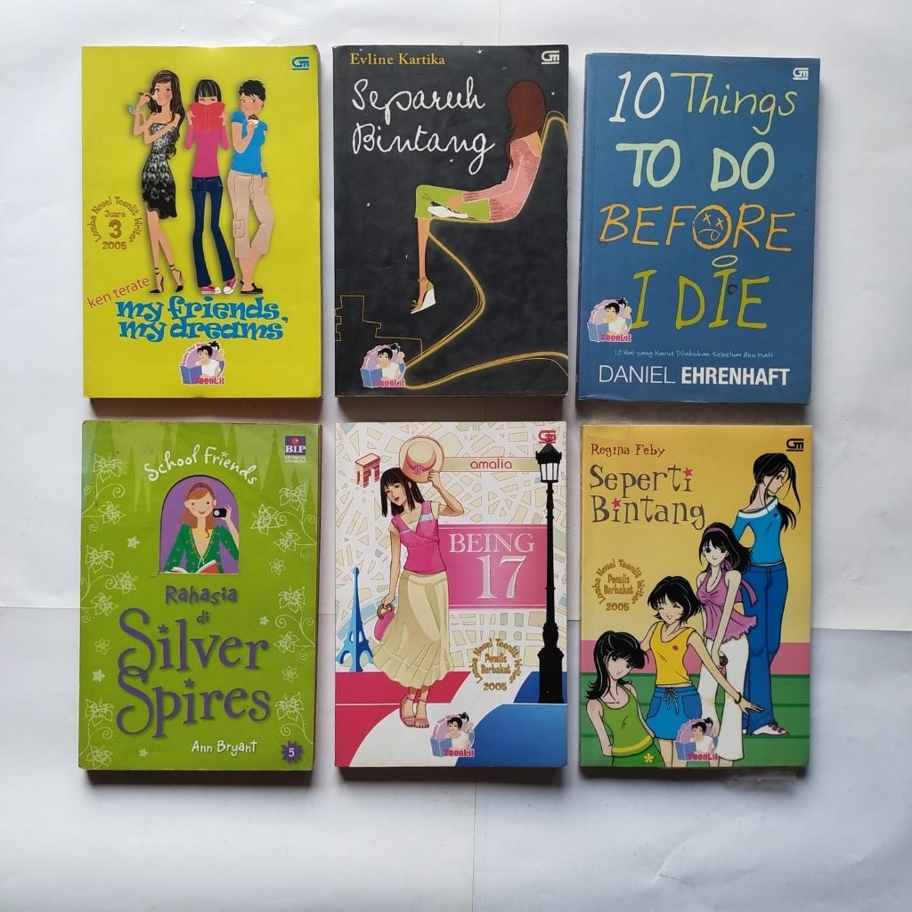 Buku Novel Remaja, MY FRIENDS , MY DREAMS, SEPARUH BINTANG Disney JONAS; Keep It Real - Off The Char
