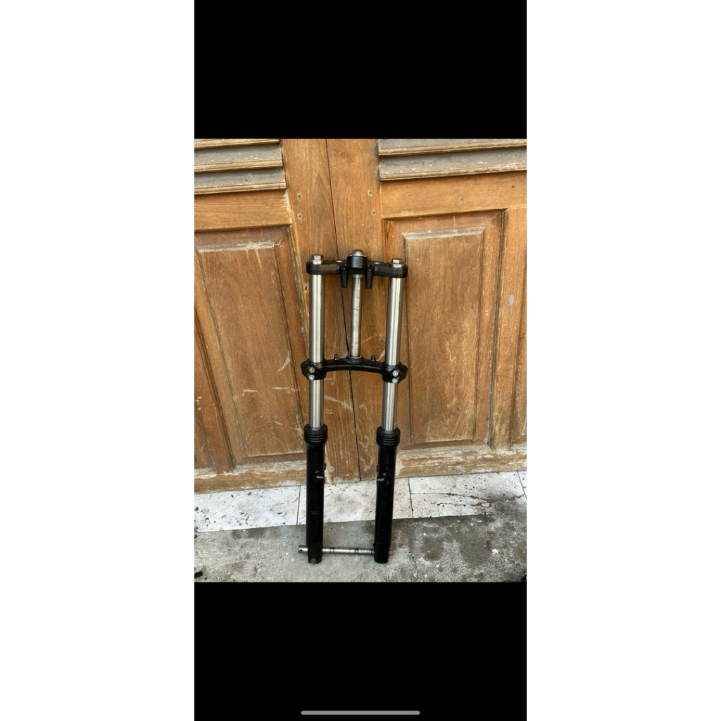 shock depan ninja rr ori pnp honda