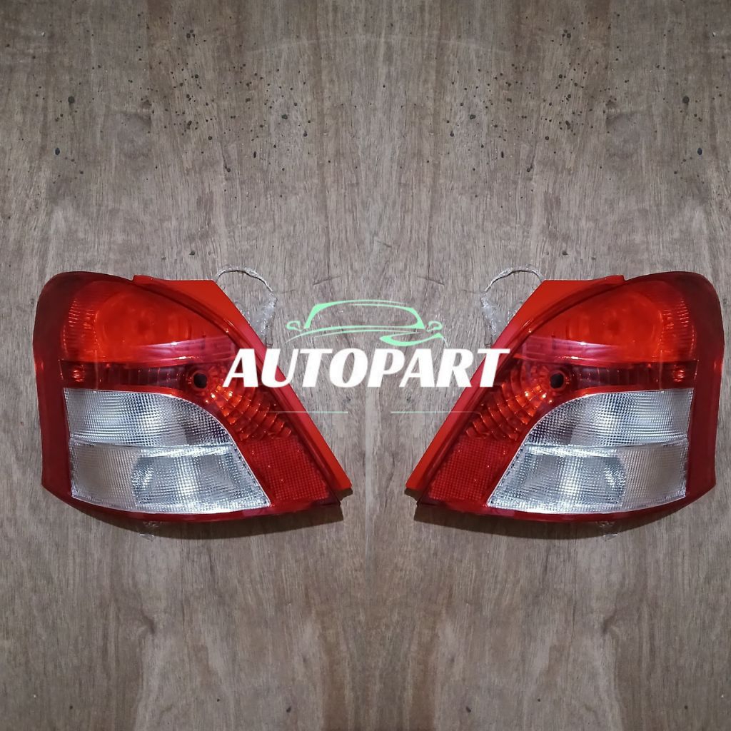 Stop Lamp Lampu Belakang Toyota Yaris Merah Putih 2006 2007 2008