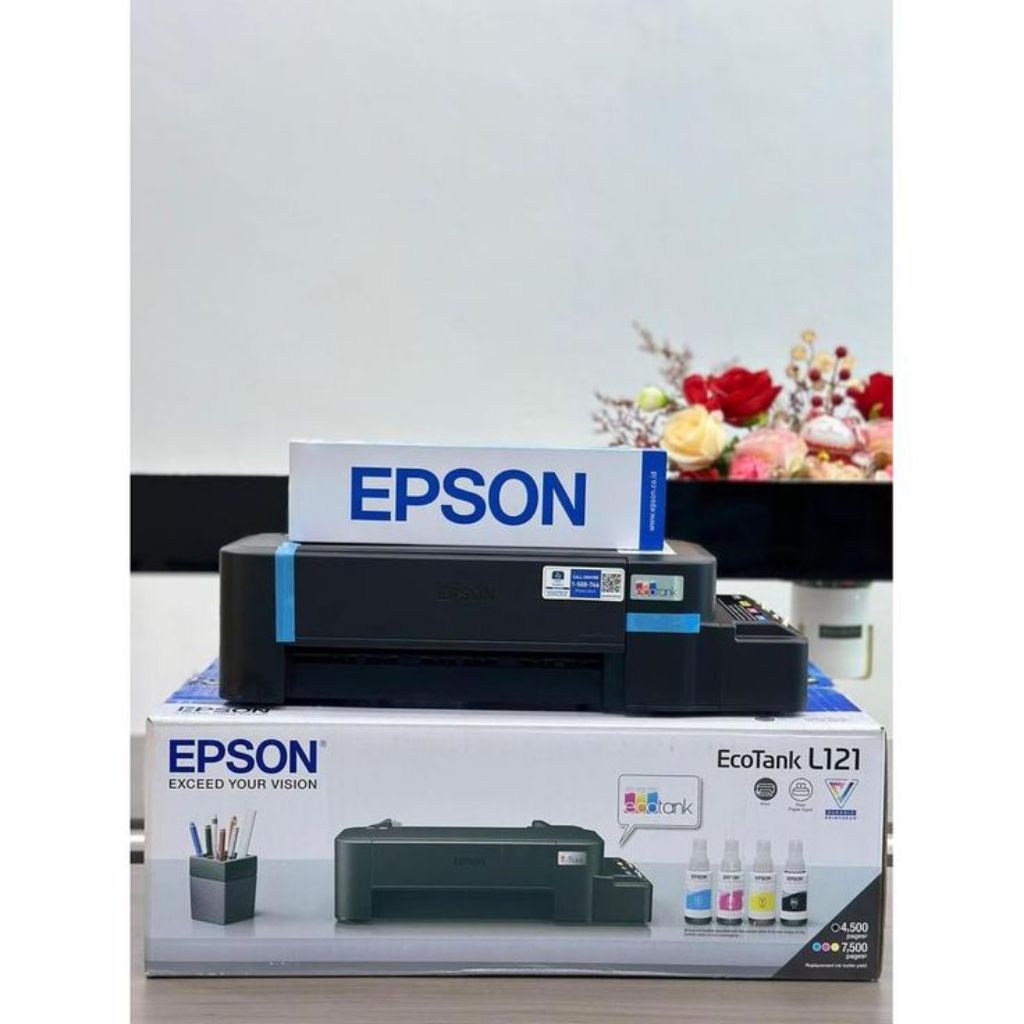 Printer Epson L121 bekas berkualitas