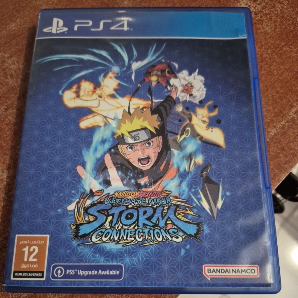 cd naruto storm original untuk playstation 4