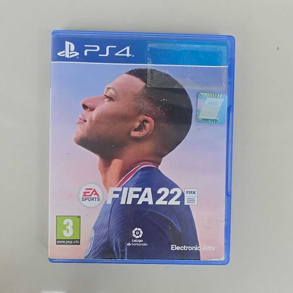 KASET / BD PS4 FIFA 22