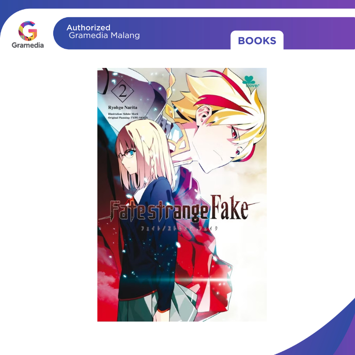 Gramedia Malang - Light Novel Fate/Strange Fake 2