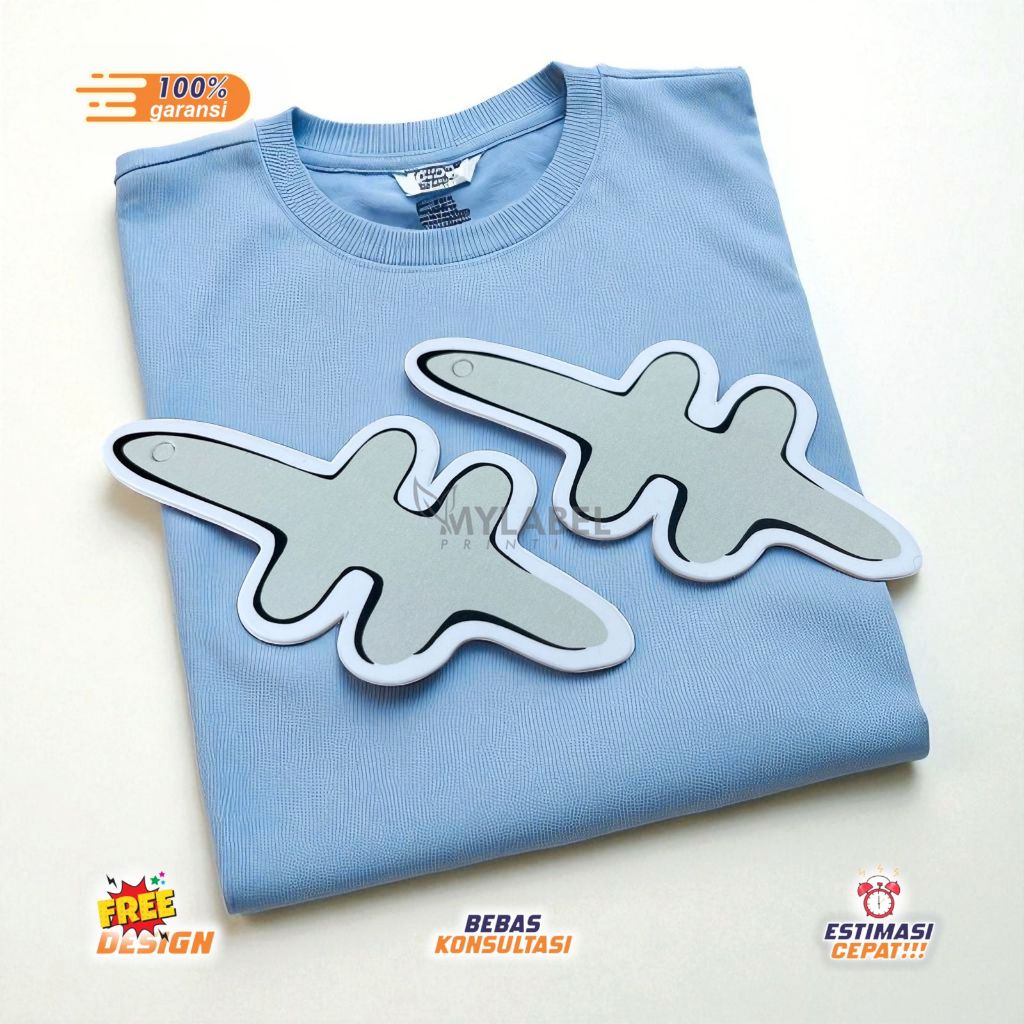 hang tag custom + tali / tag tebal / hang tag souvenir aksesoris / label