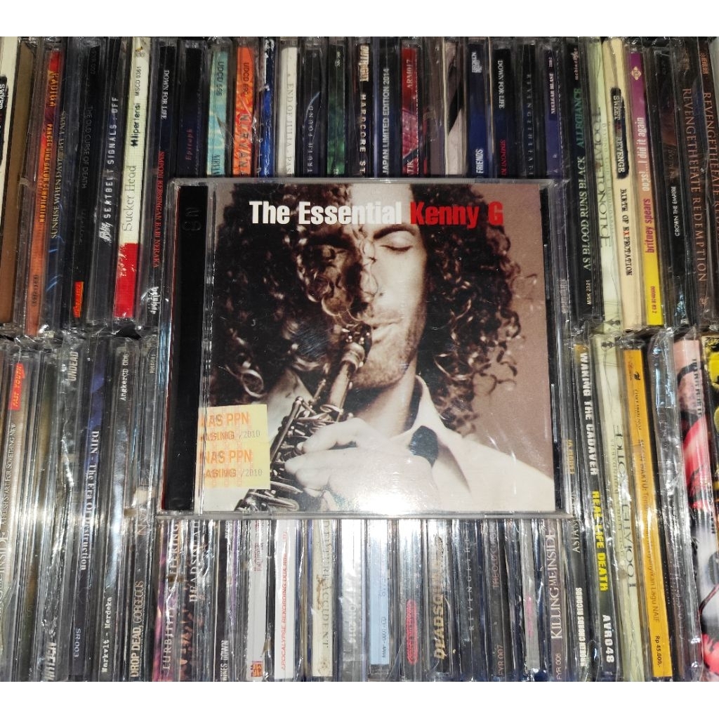 CD Kenny G - The Essential Kenny G