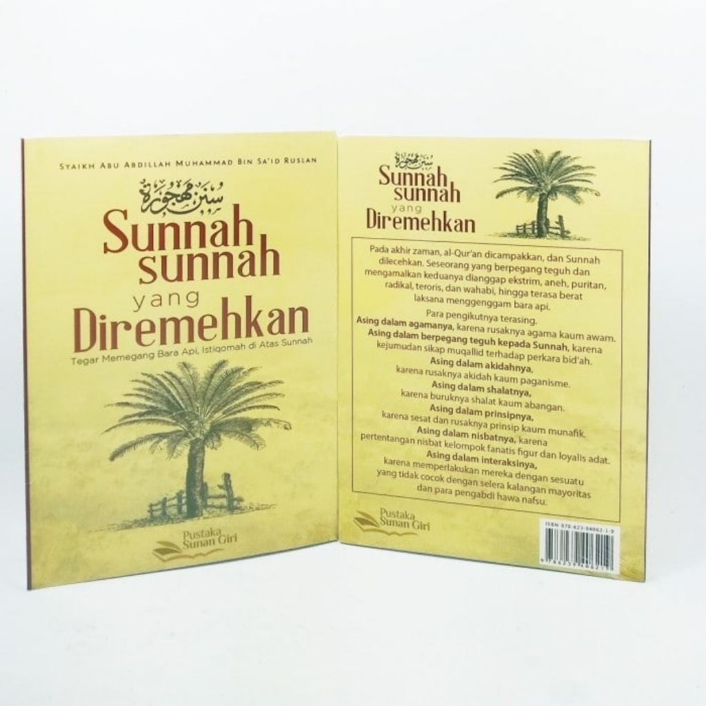 Buku Sunnah Sunnah Yang Diremehkan