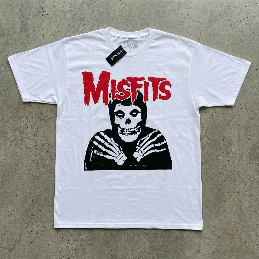 KAOS BAND OFFICIAL MISFITS - CRIMSON DEATH