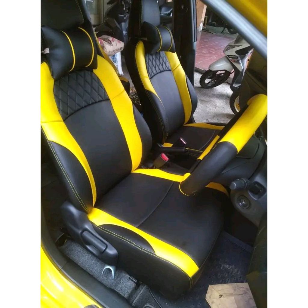 PROMO COD SARUNG JOK MOBIL Honda brio BAHAN PREMIUM