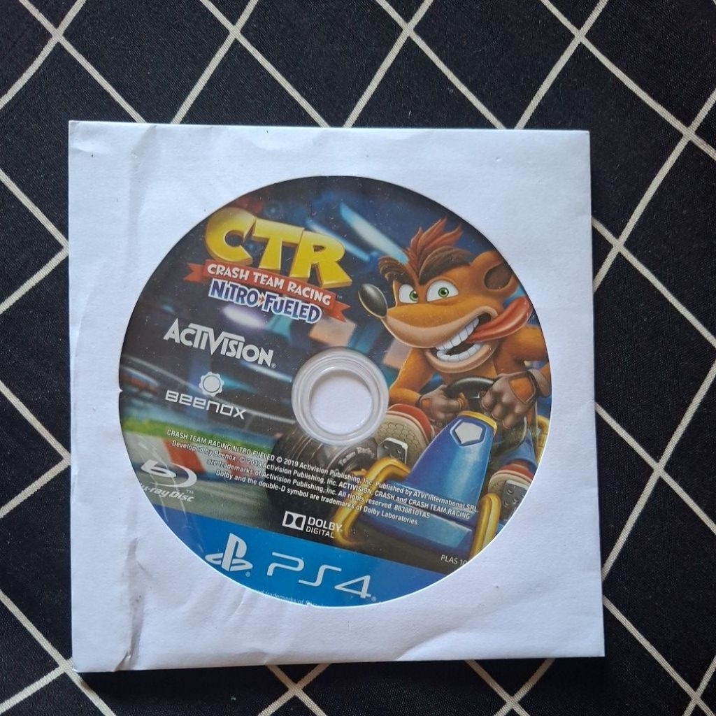 BD CTR PS4 Normal