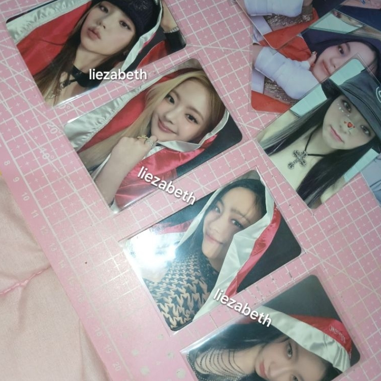 photocard pc itzy yeji lia ryujin chaeryeong kill my doubt kmd bendera
