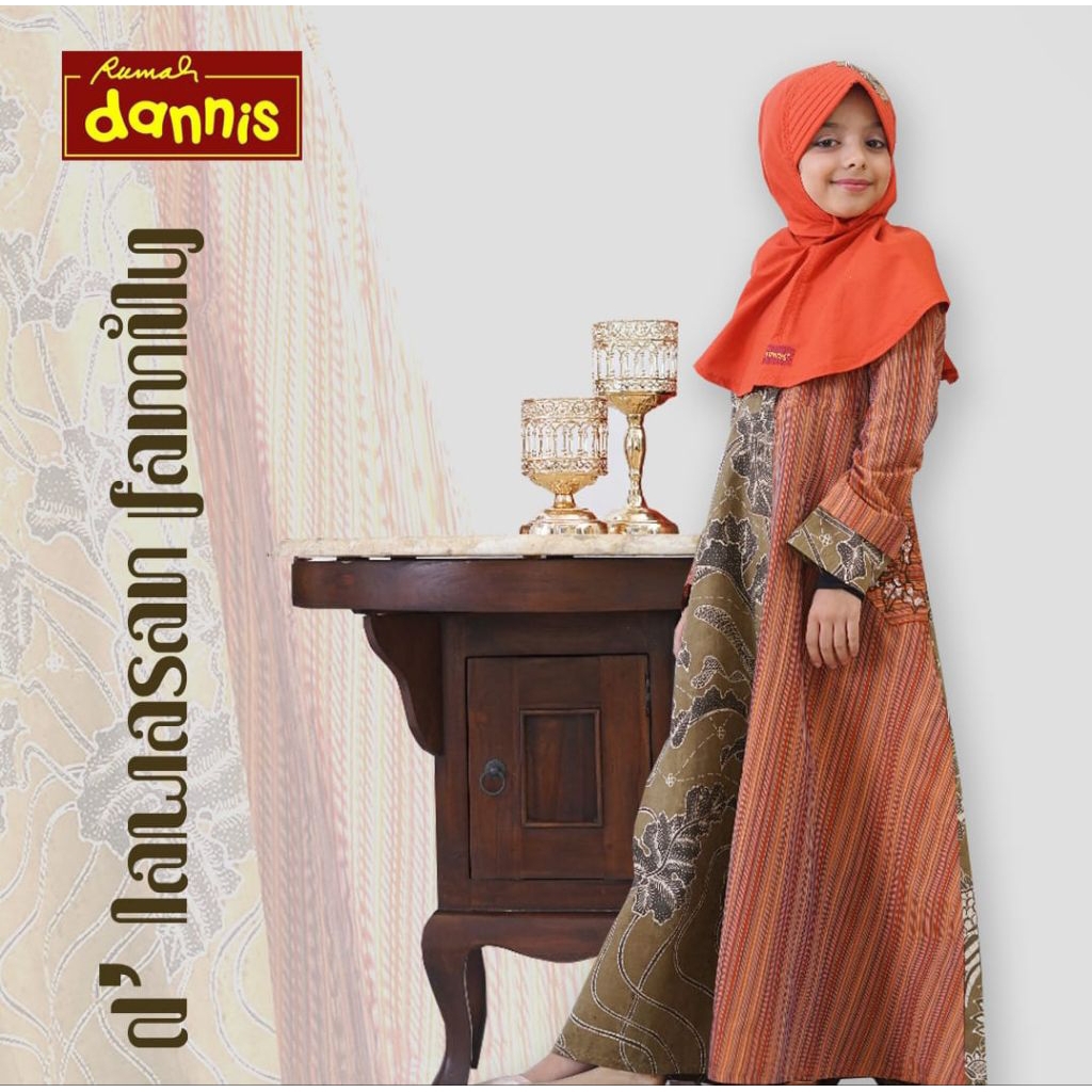 GAMIS DANNIS ANAK DISKON 50%