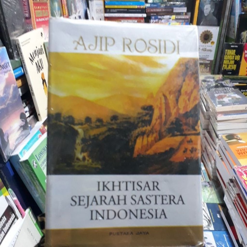 Buku ikhtisar Sejarah Sastra Indonesia
