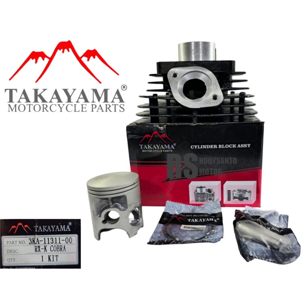 Cylinder boring blok seher rxk rx k rx king rx king cobra takayama