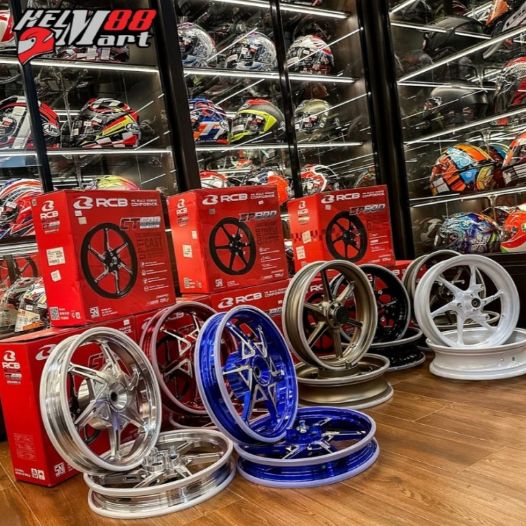 Velg RCB CT600 MIO EGO BEAT VARIO CNC RIM Velek Racing Boy Pelek Palang CT 600