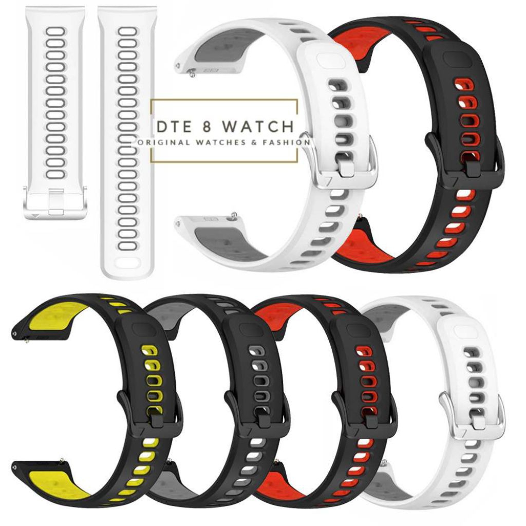 Strap Haylou Solar Ultra Solar Pro Solar 5 Solar Plus Haylou Iron N1 Haylou Runner Silikon Rubber Qu