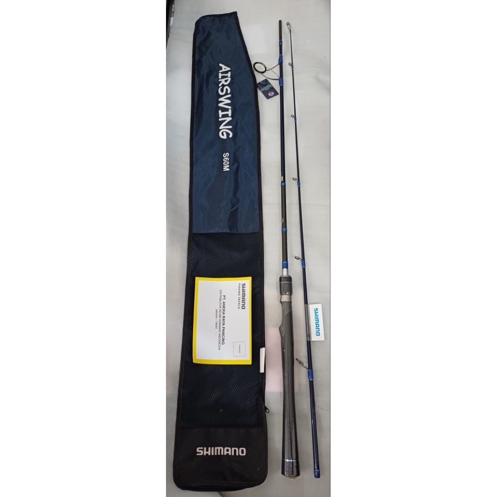 ROD SHIMANO AIRSWING S 6O M (SPINNING)