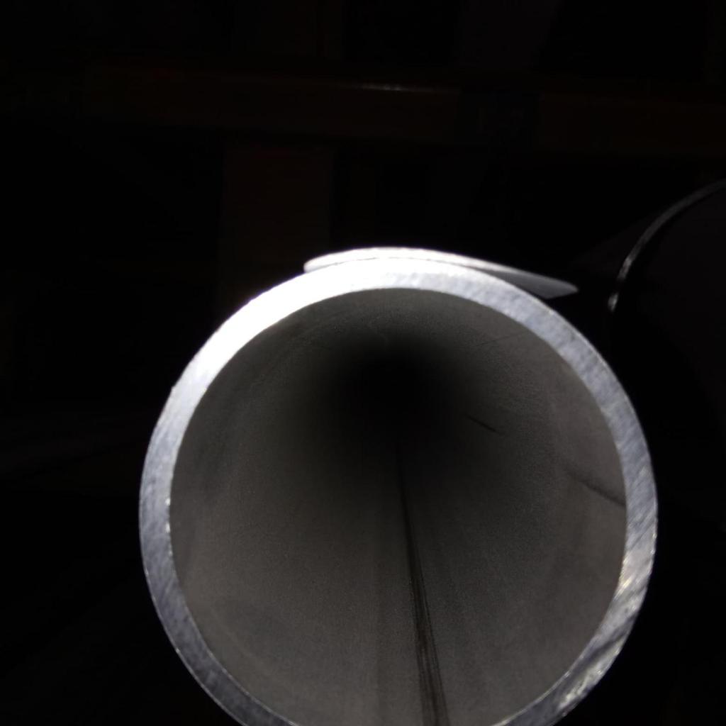 Pipa stainless 316 welded 3" sch 40 (od 88.9mm tebal 5.4mm ) Aneka