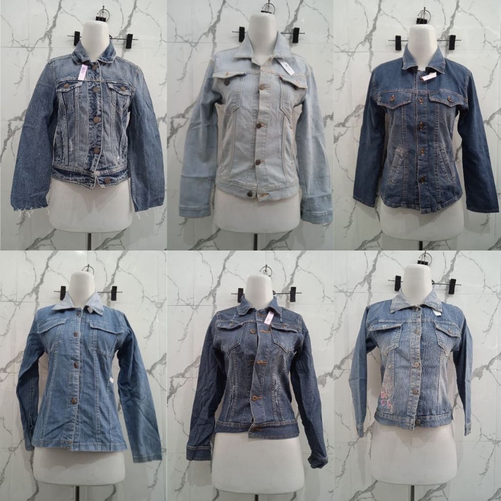 JAKET JEANS PART 1//JAKET JEANS P . L//JAKET JEANS MURAH//JAKET JEANS MANTAN//JAKET JEANS CEWEK COWO
