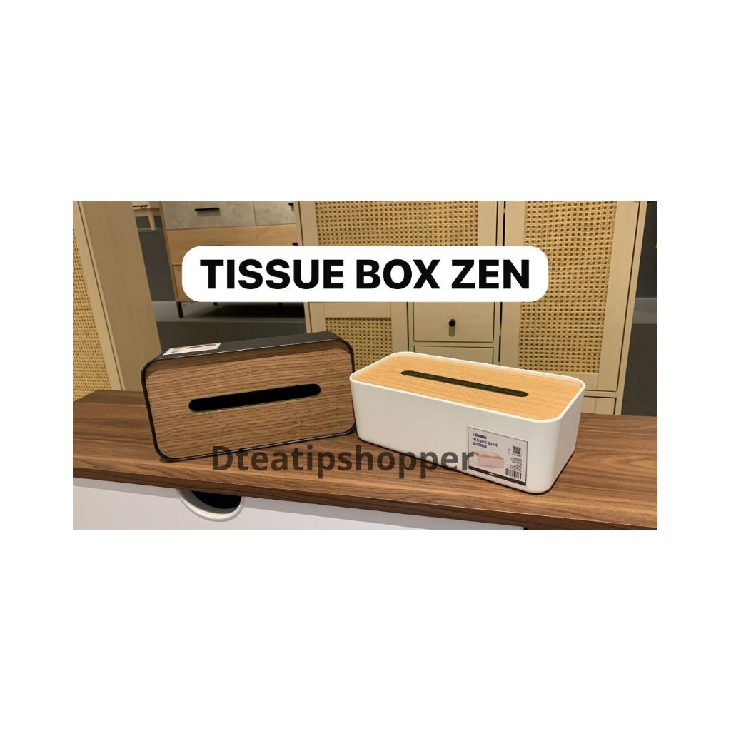 Informa tissue box