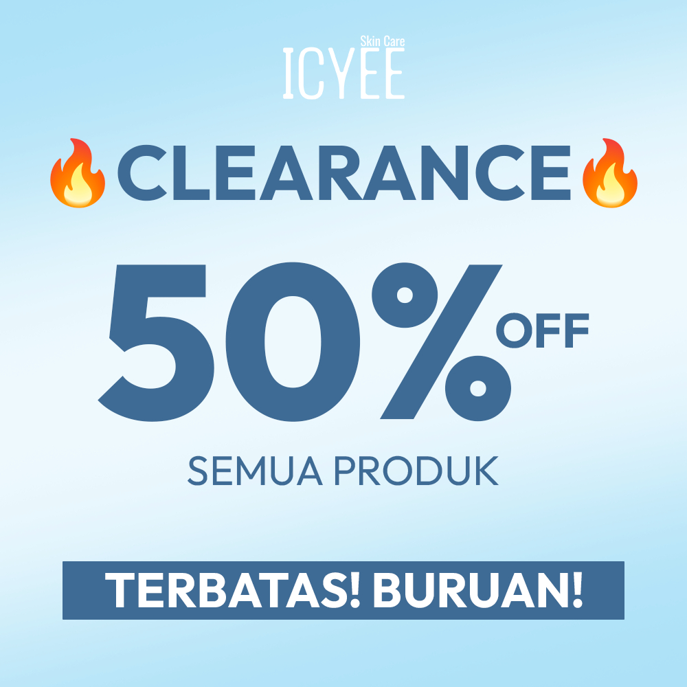 [SPECIAL CLEARANCE] ICYEE Skincare – Tone Up Sunscreen SPF30 | Moisturizing Cream 30gr | Serum Spray