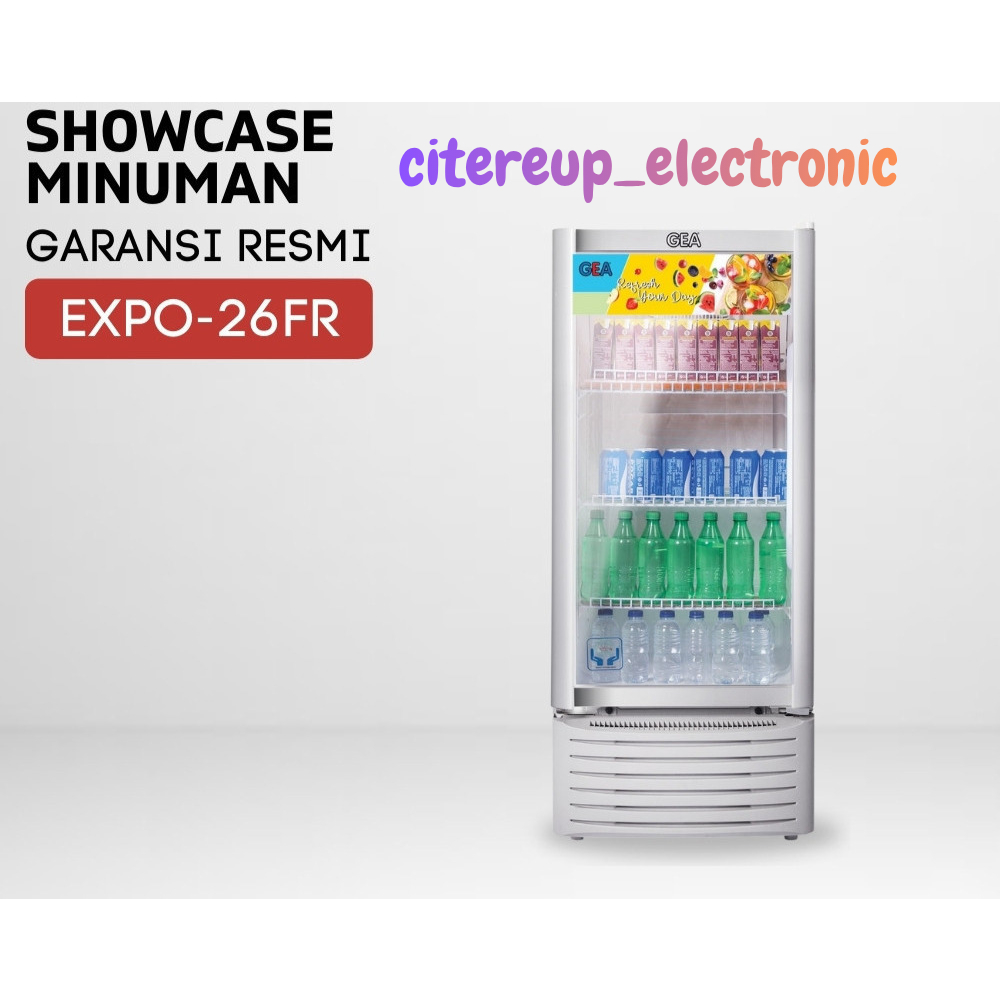 GEA Showcase EXPO 26FC Showcase Cooler