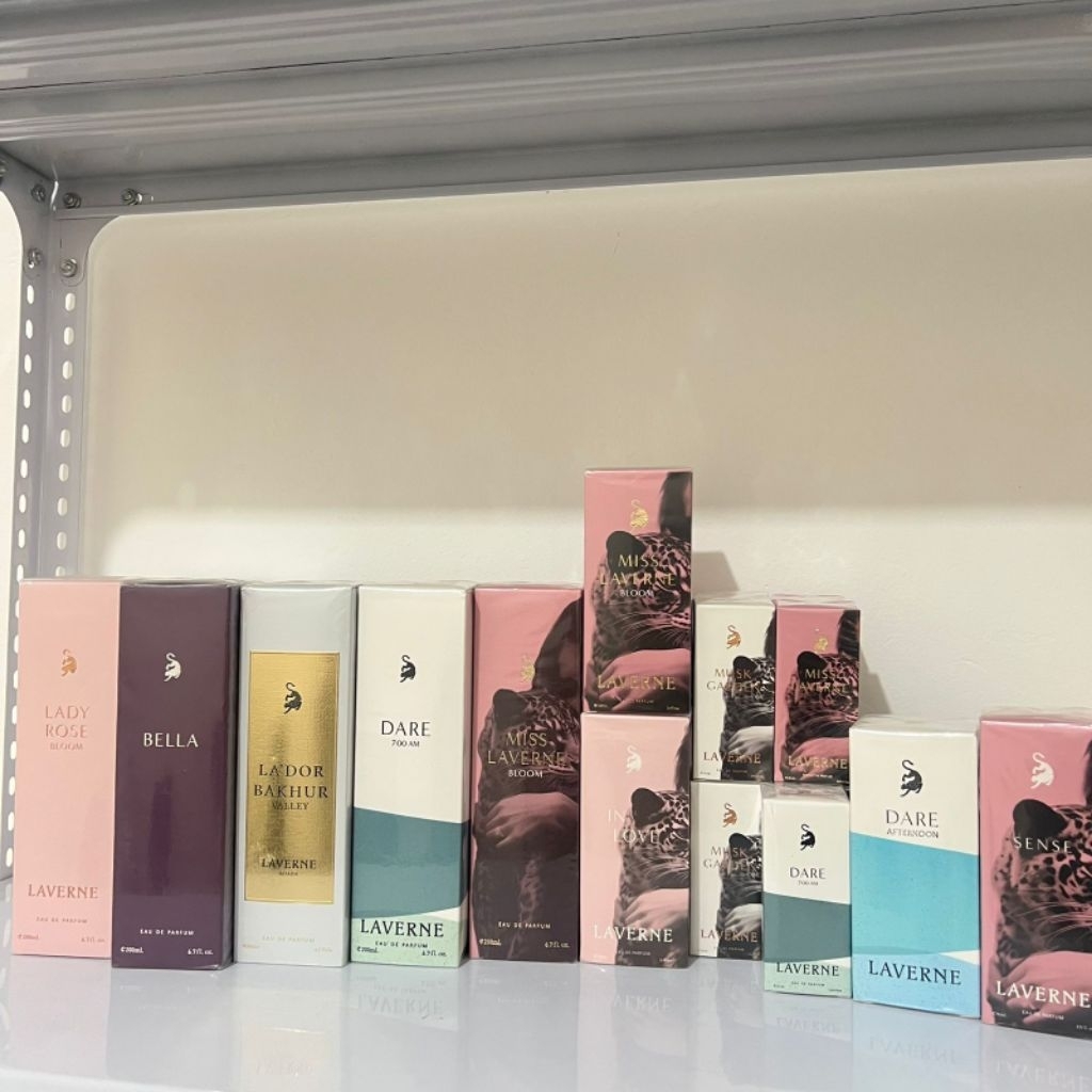 Parfum laverne collection