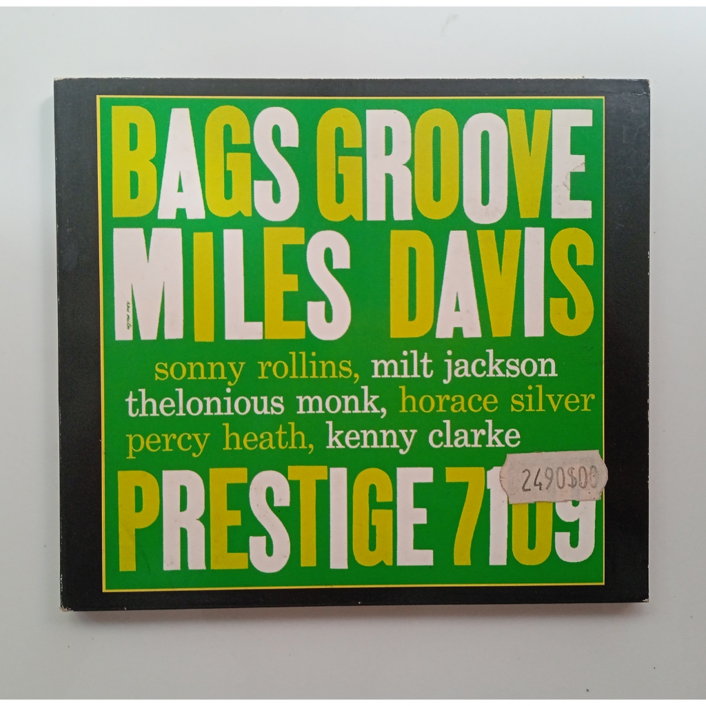 Miles Davis - Bags Groove / Audio CD, Jazz, original