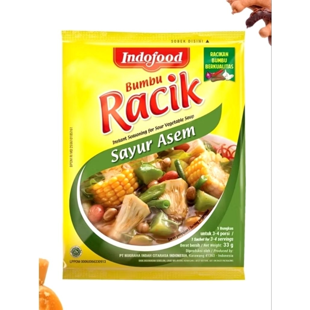 Bumbu Racik Sayur Asem