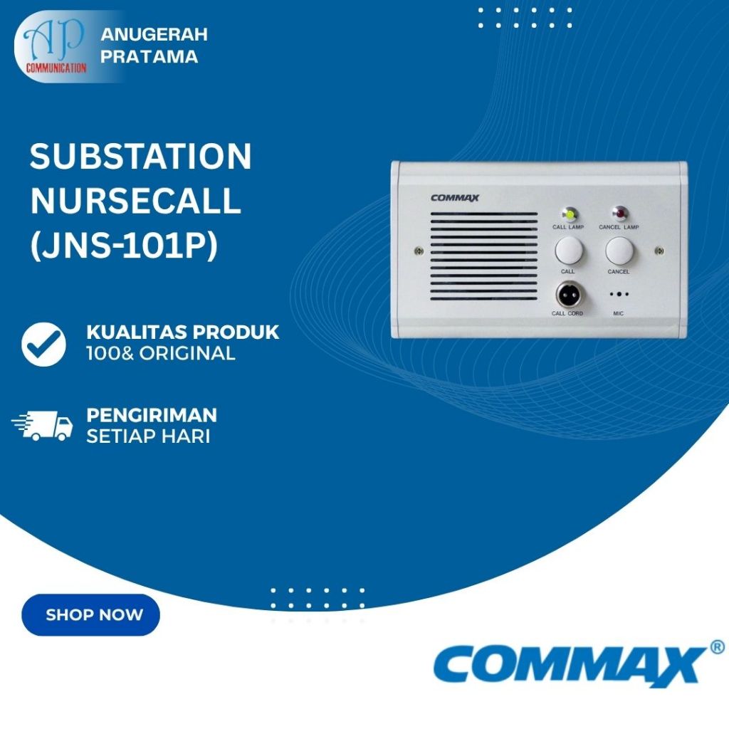SUBSTATION BEDHEAD JNS-101P COMMAX