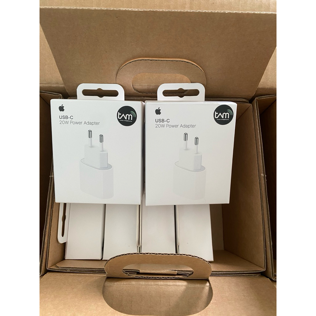 CHARGER IPHONE ORIGINAL 20watt