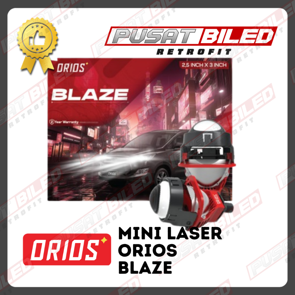 ORIOS BLAZE PROJECTOR BILED 3 INCH
