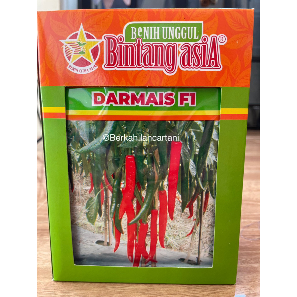 DARMAIS F1 Benih bibit Cabe Besar Bintang Asia