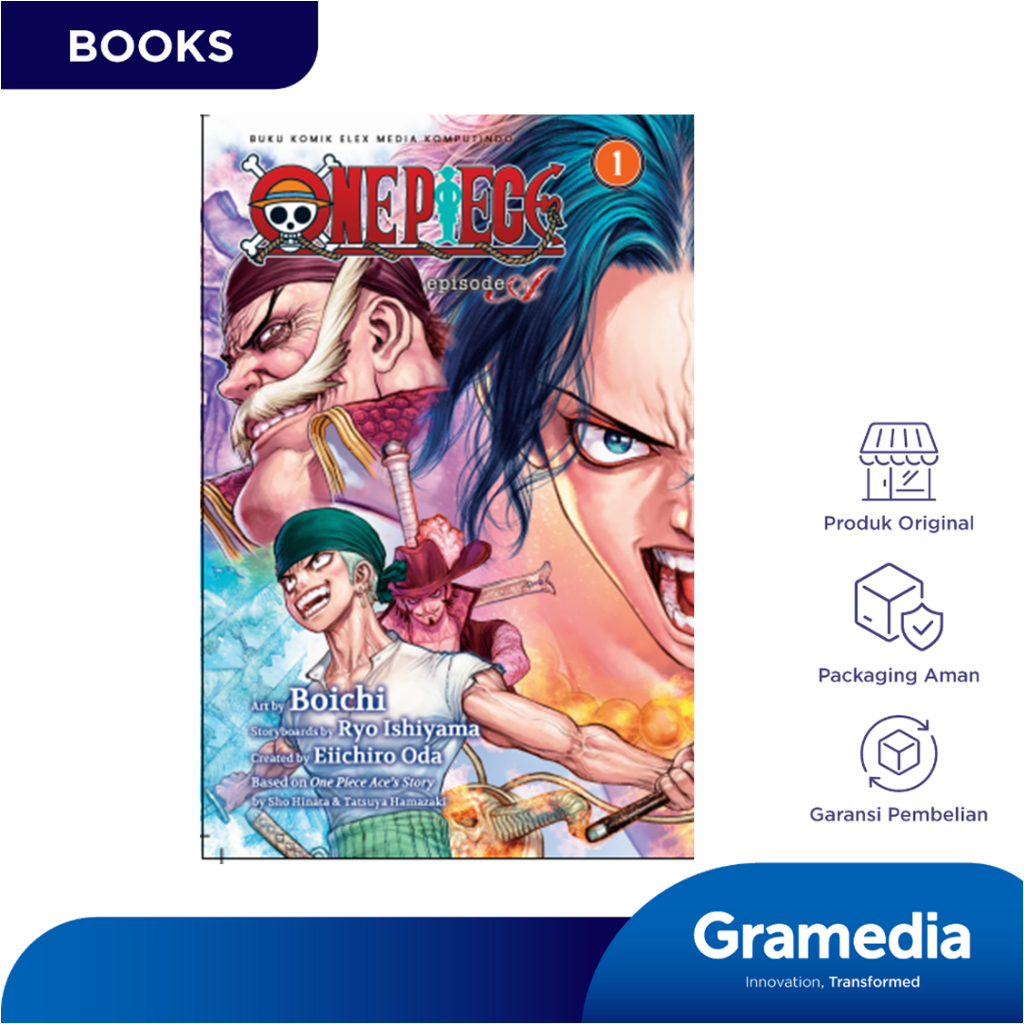 One Piece Episode A Vol. 1 (Eiichiro Oda)