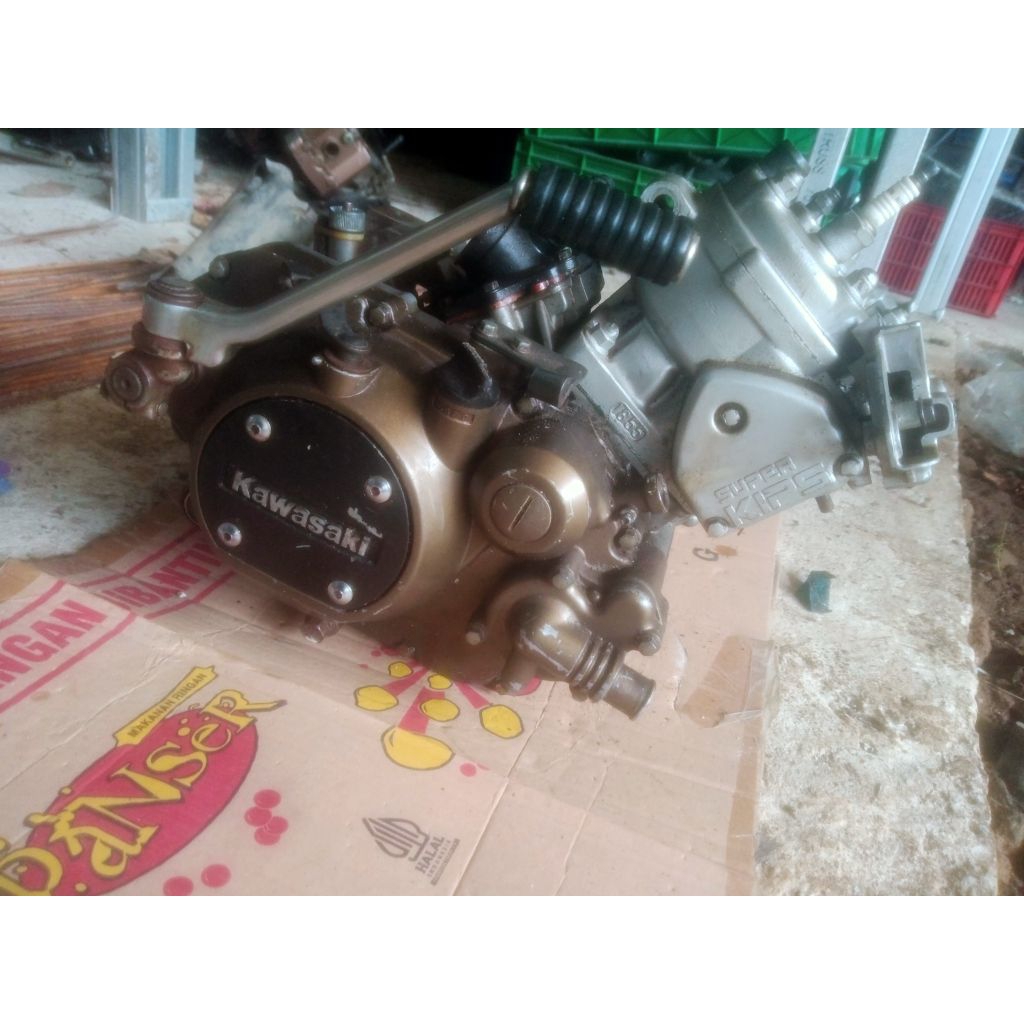 mesin ninja 2tak superkip cabutan