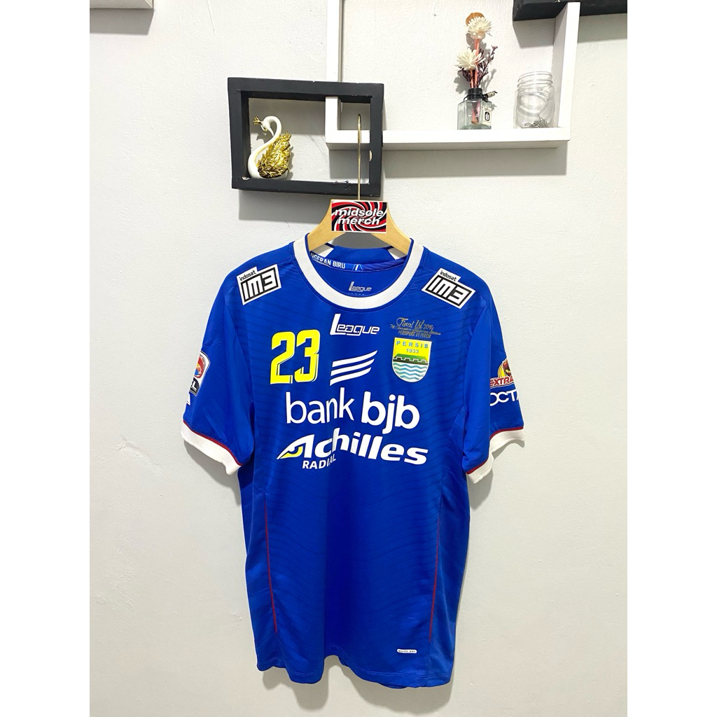 Jersey Persib 2014 home player issue edisi final