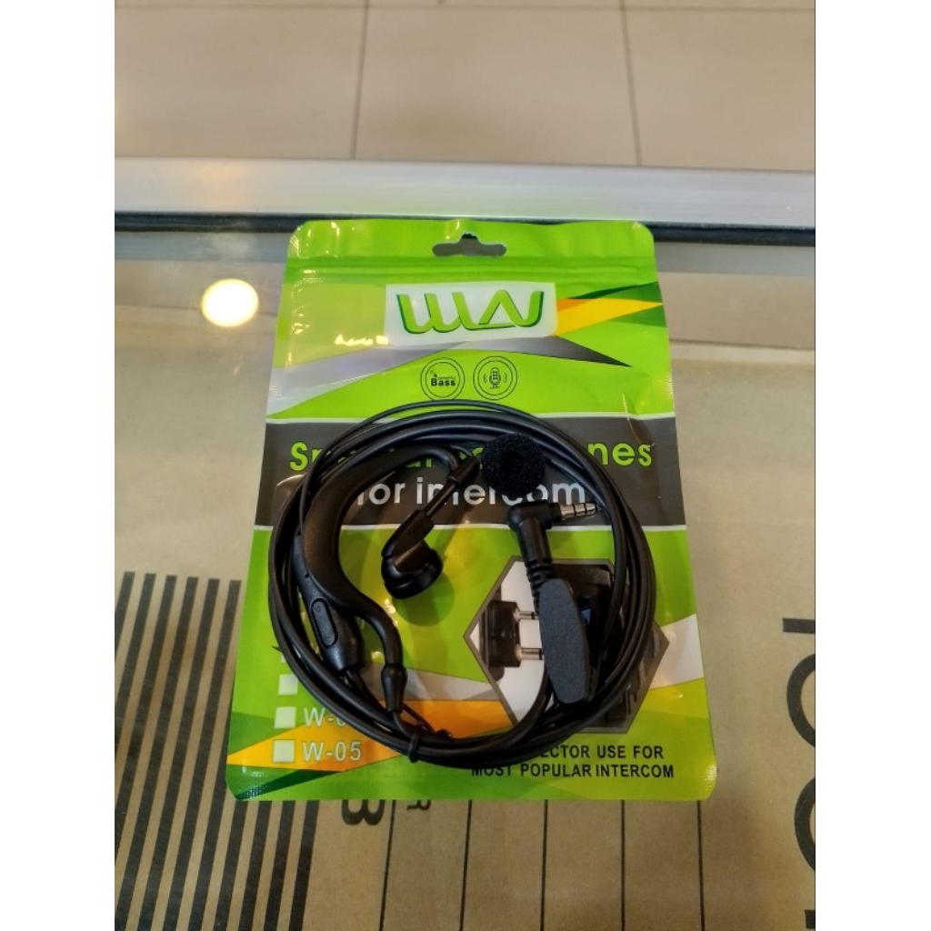 HEADSET/EARSET/EARPHONE ORIGINAL HT WLN WLAN