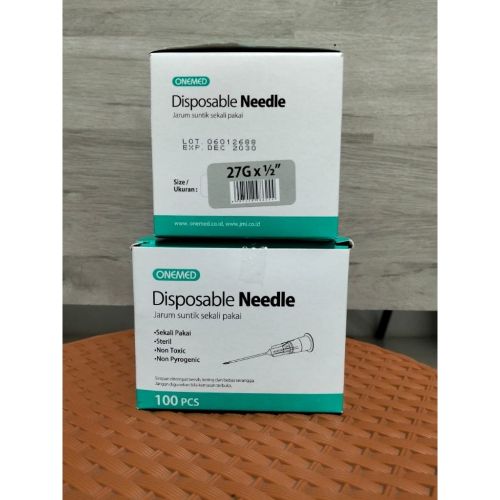 Needle 27G